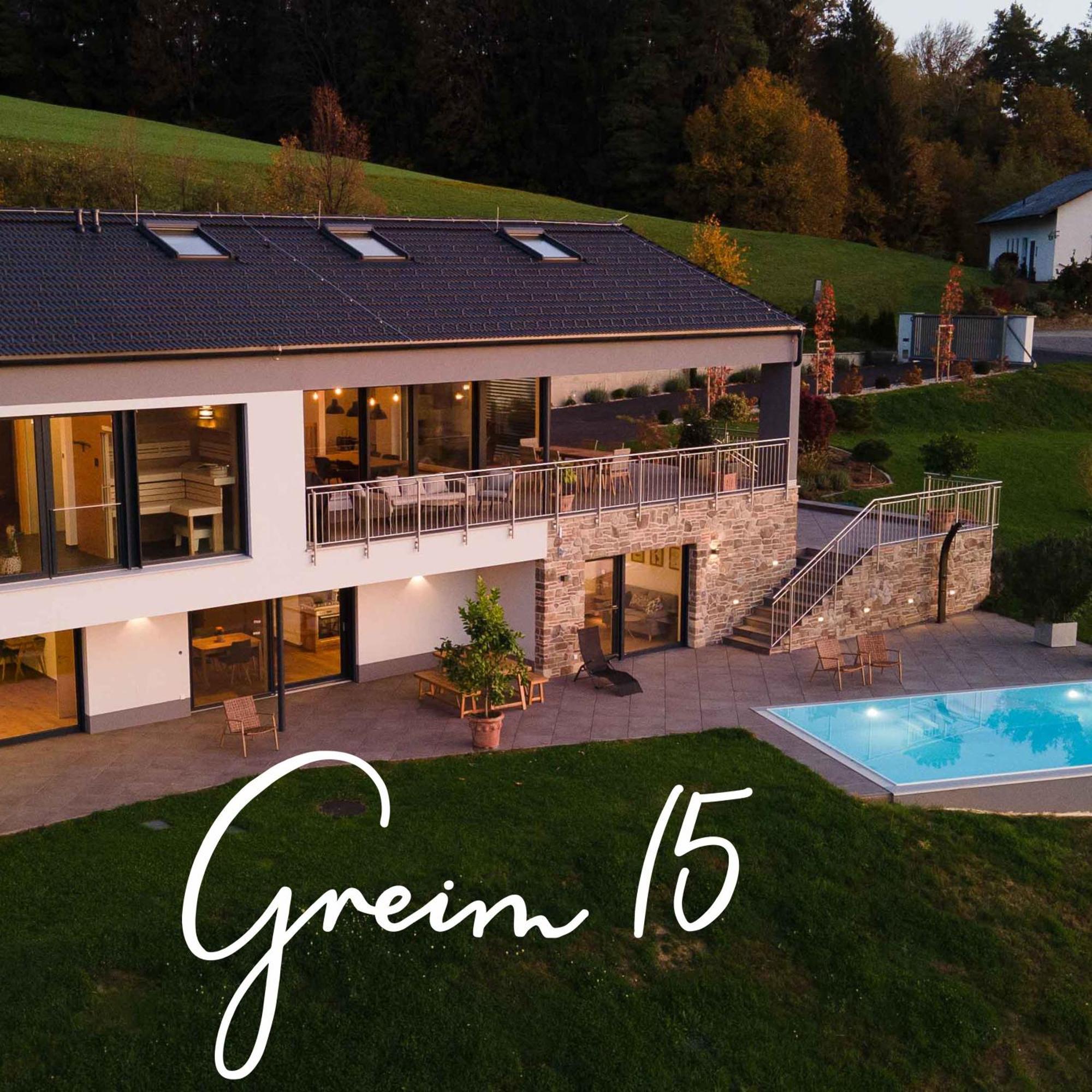 Greim15 --- Ganzes Ferienhaus Mit Fernsicht, Pool, Wellness Deutschlandsberg Exterior photo